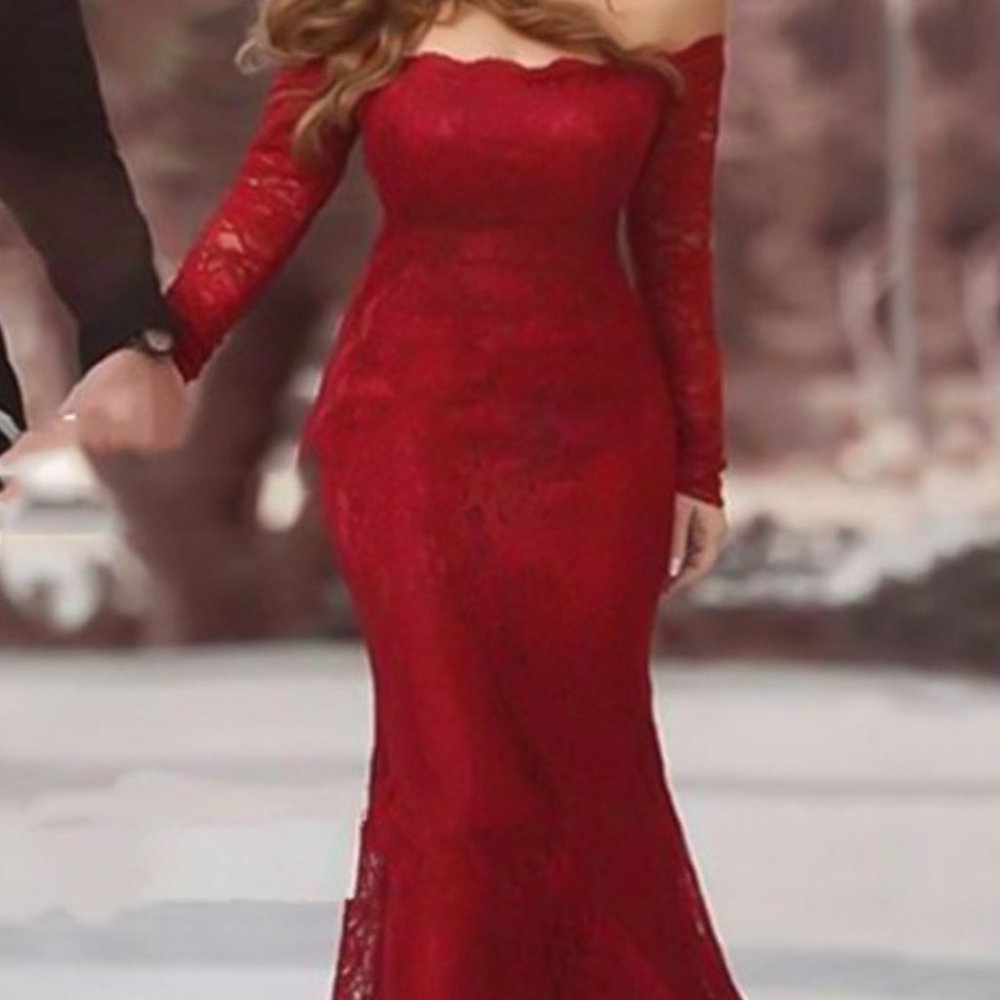 Formal gown